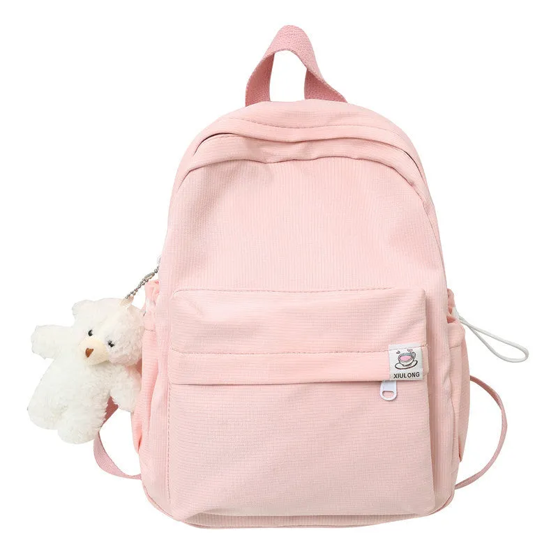 **Women's Candy-colored Personalized All-match Simple Backpack**